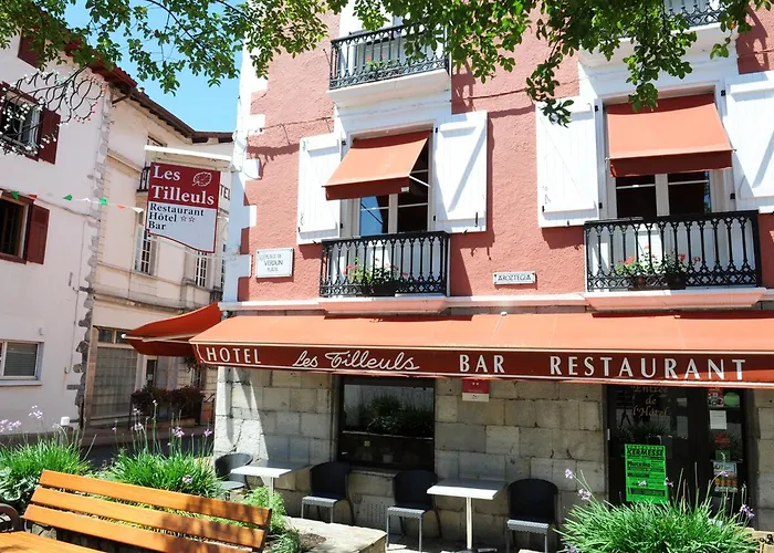 Les Tilleuls Hotel 2*