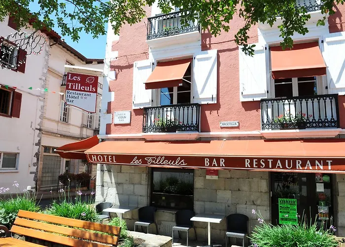 Les Tilleuls 2* Hasparren